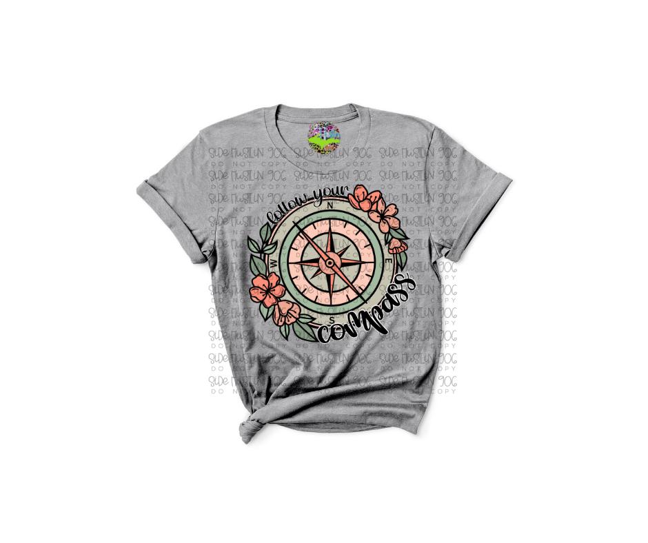 Follow your Compass-Ready to Press Transfer