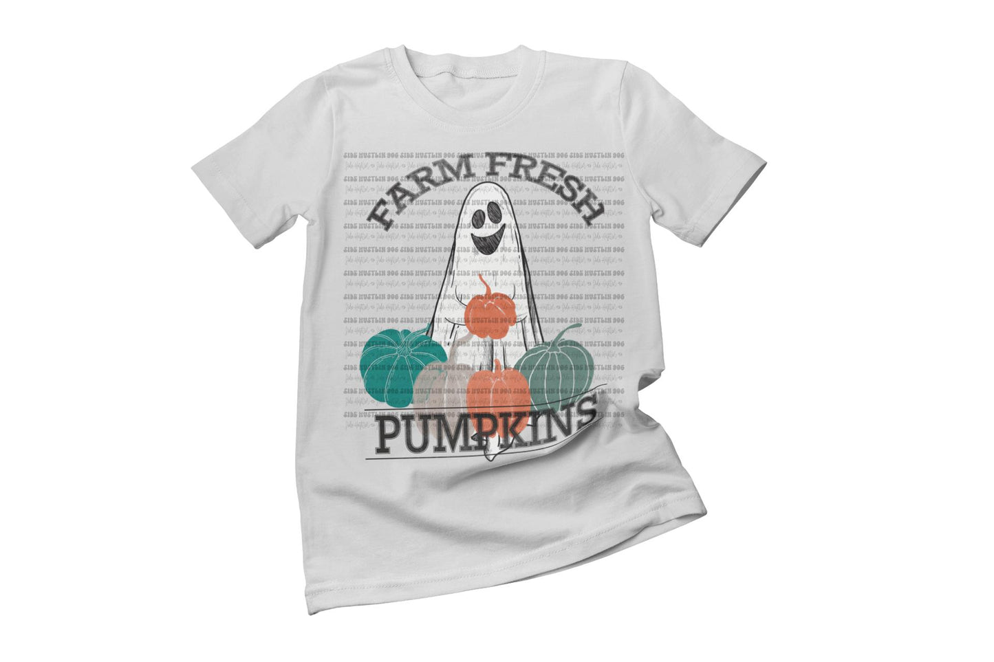 Georgie-Farm Fresh Pumpkins Tee
