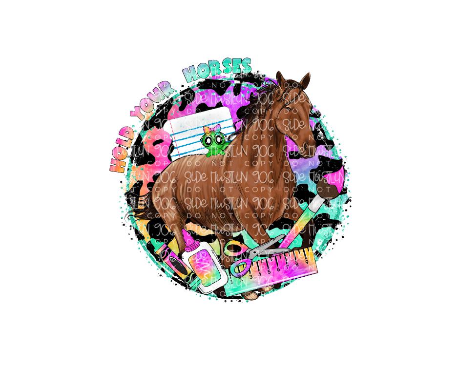 Hold Your Horses-Ready to Press Transfer