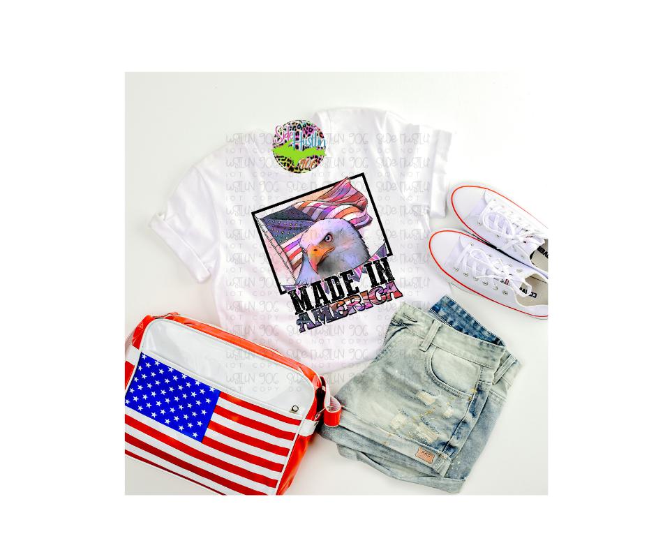 Made in America -Ready to Press Transfer