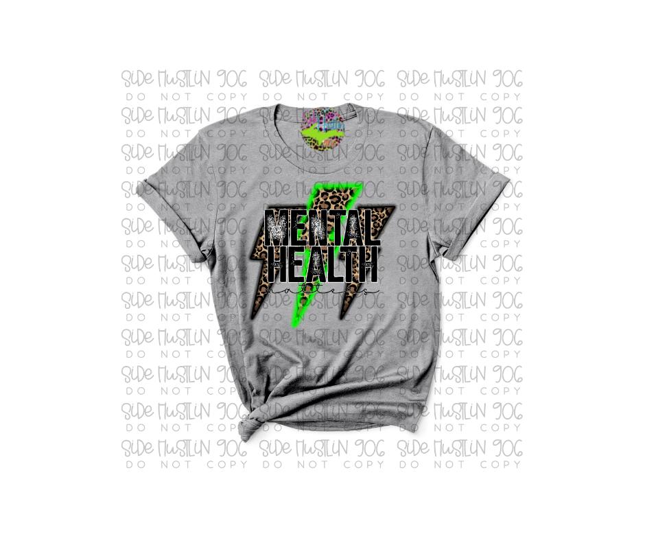 Mental Health Matters bolt-Ready to Press Transfer