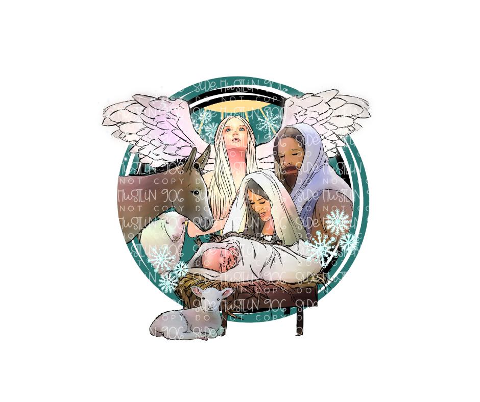 Nativity-Ready to Press Transfer