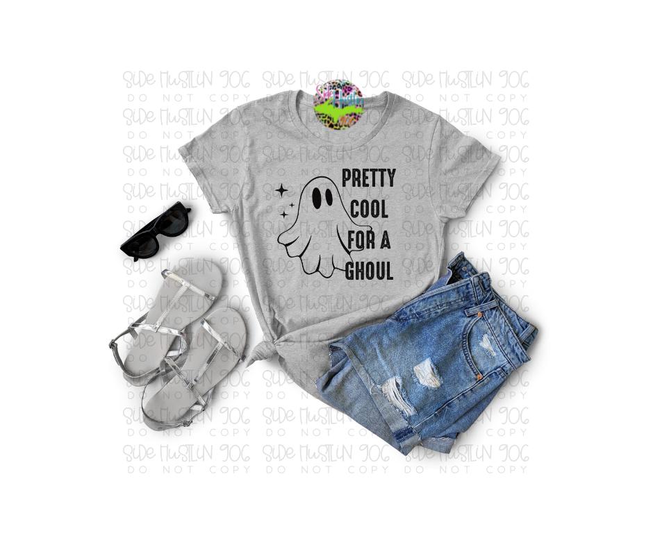 Pretty Cool for a Ghoul-Ready to Press Transfer