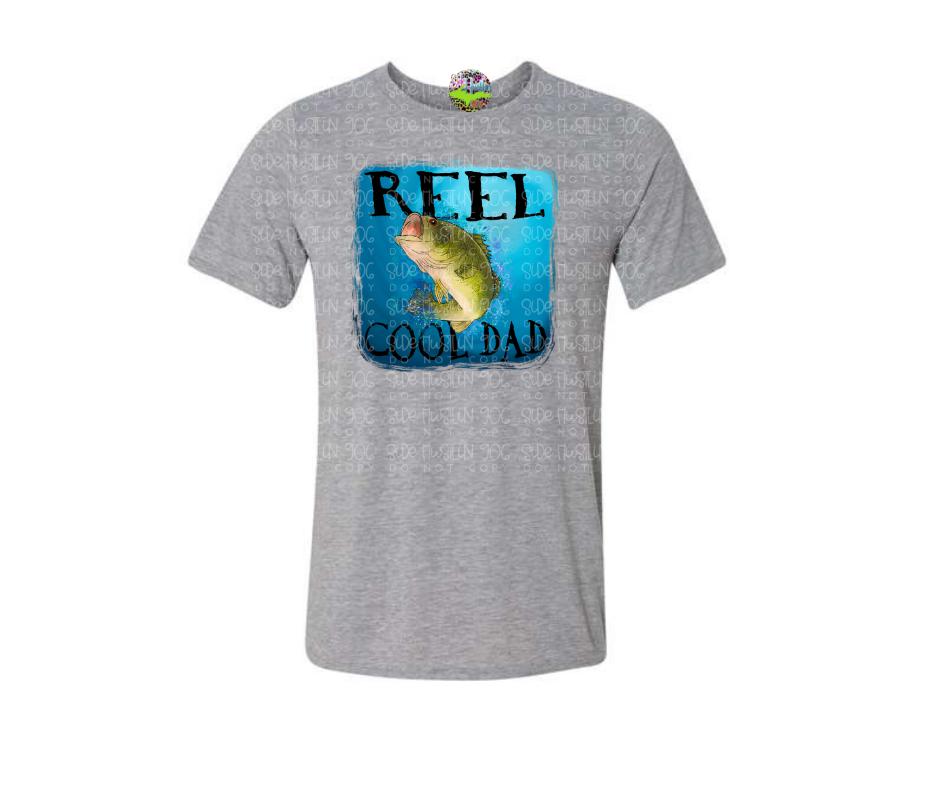 Reel Cool Dad Tee