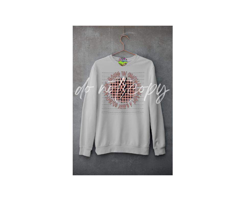 Rockin Around the Christmas Tree Crew Sweatshirt