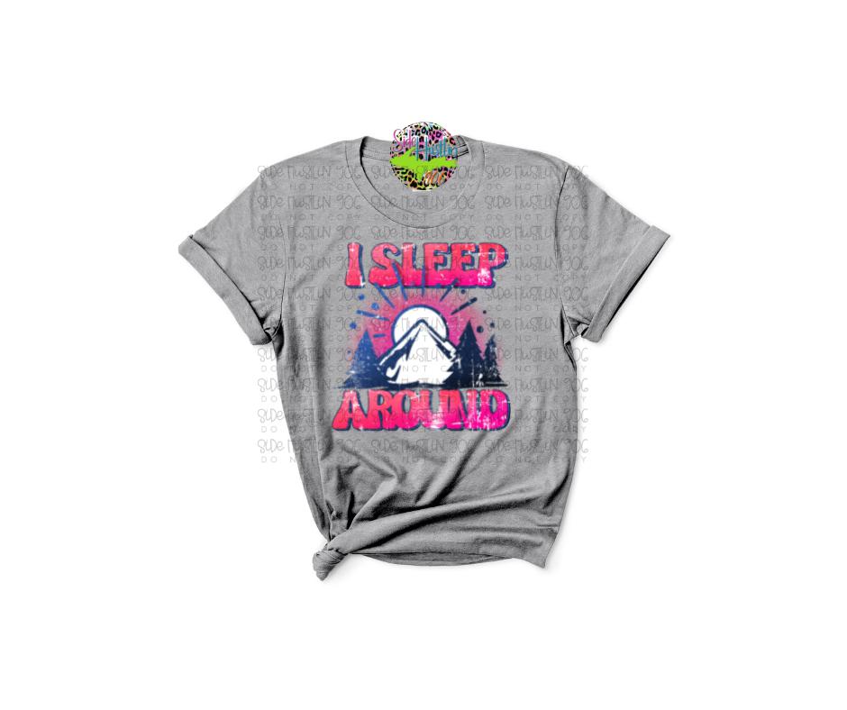 Sleep Around-Ready to Press Transfer