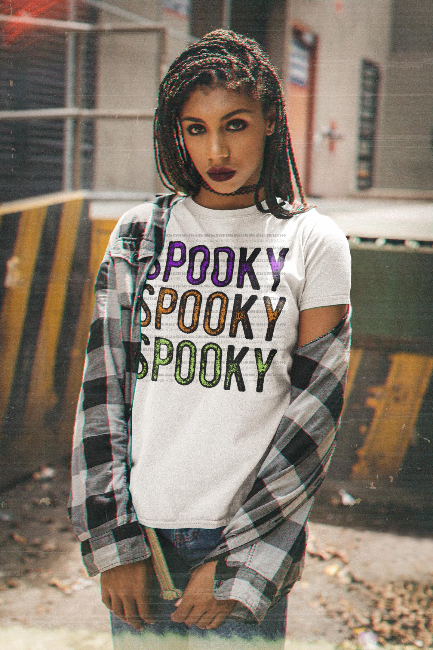 Spooky Spooky Spooky Tee