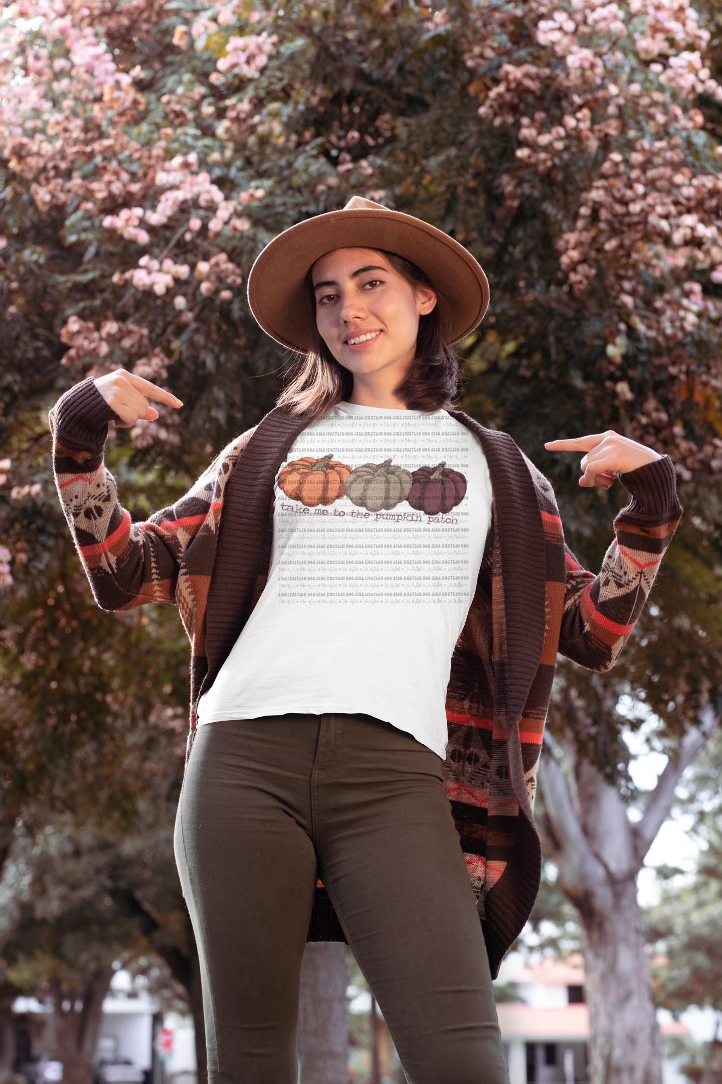 Take me to the Pumpkin Patch Tee