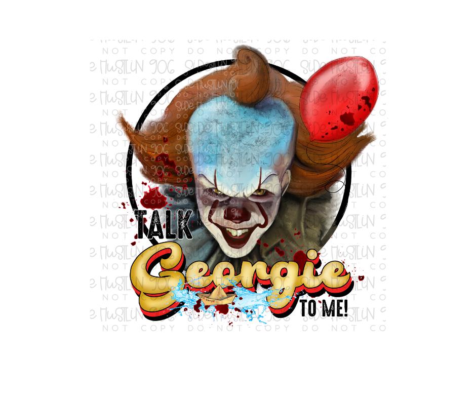 Talk Georgie to Me-Ready to Press Transfer