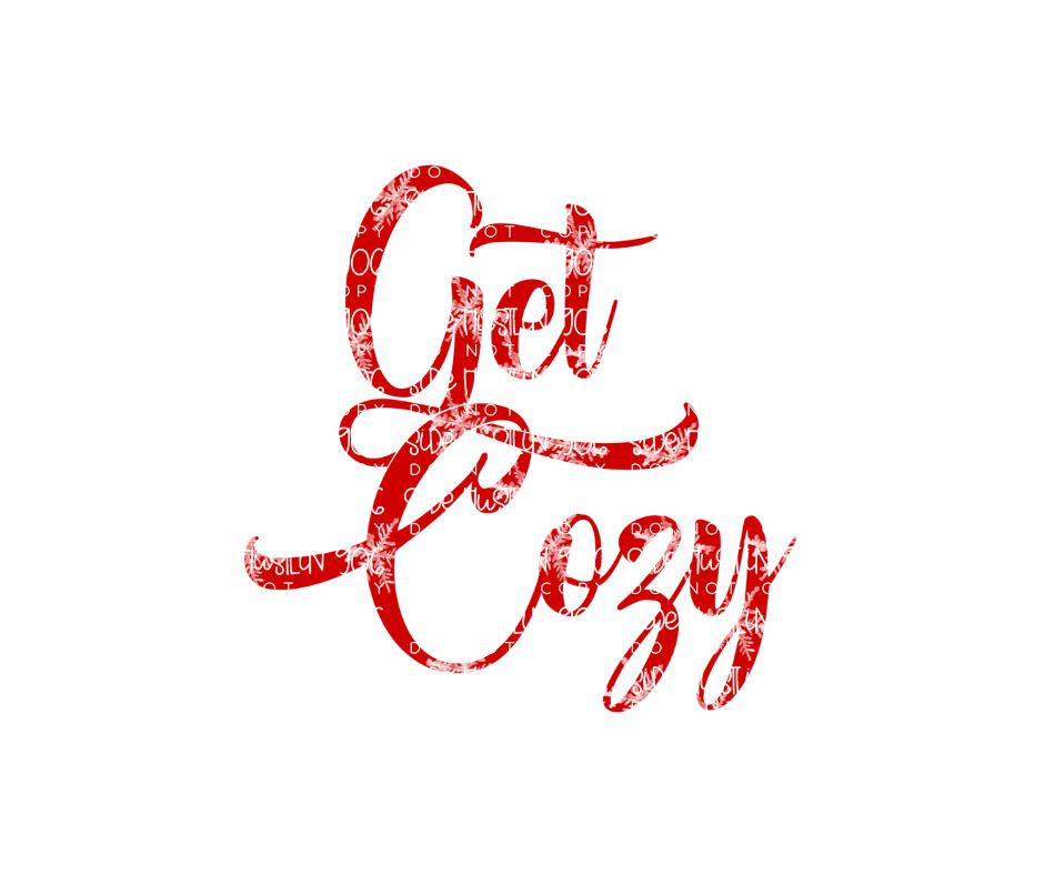 Get Cozy-Ready to Press Transfer
