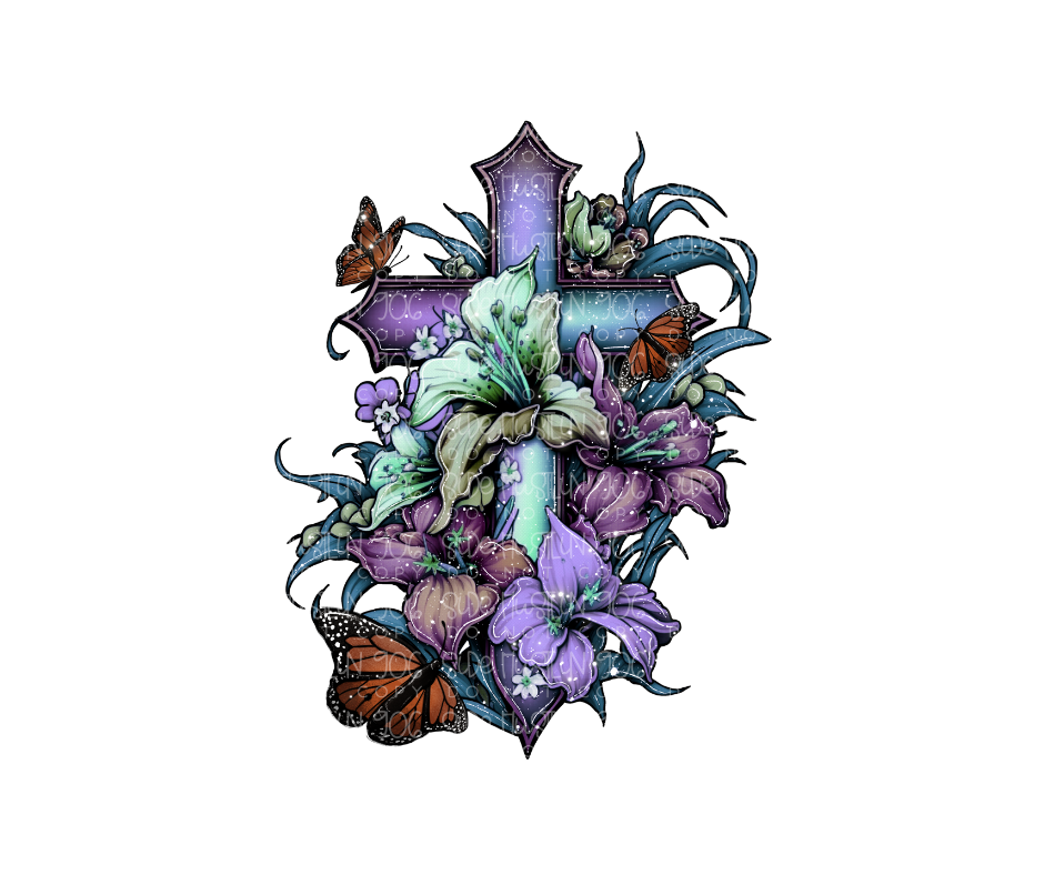 But my House was built on You -Ready to Press Transfer