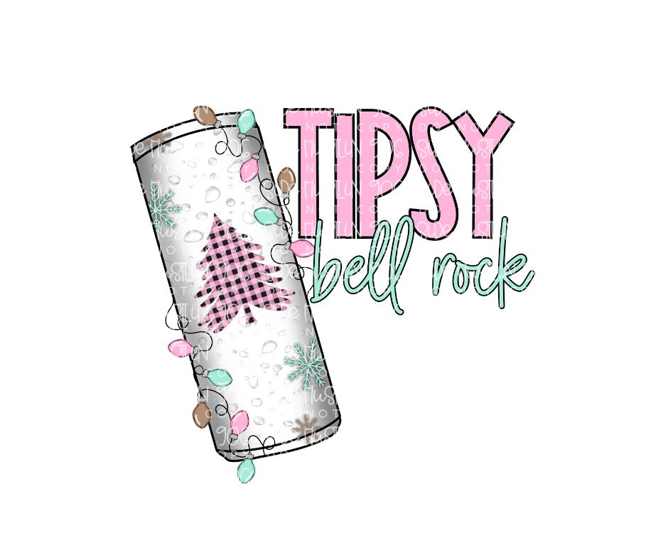 Tipsy Bell Rock-Ready to Press Transfer