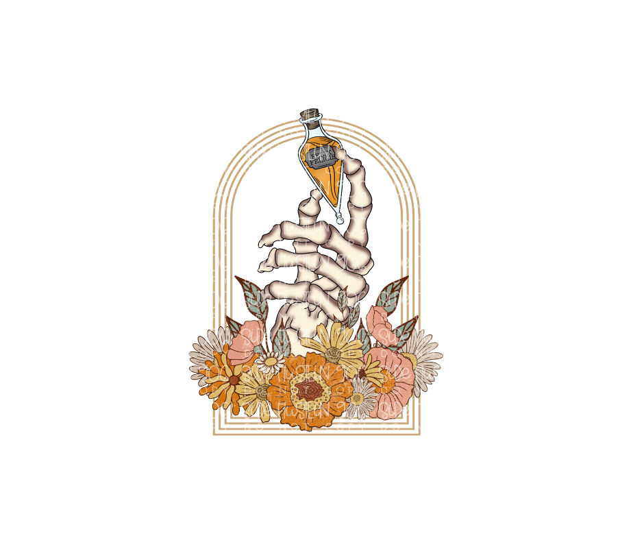 Liquid Luck -Ready to Press Transfer