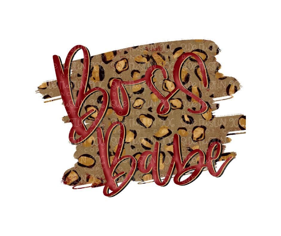 Boss Babe-Ready to Press Transfer