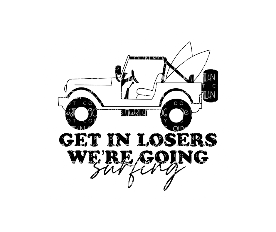 We're going Surfing-Ready to Press Transfer