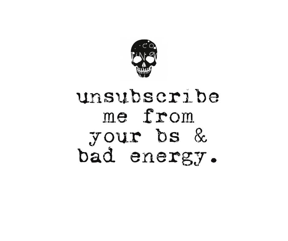 Unsubscribe me from your-Ready to Press Transfer