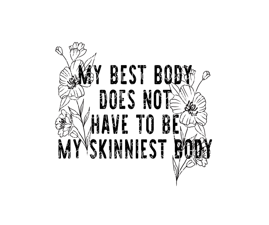 My best Body-Ready to Press Transfer