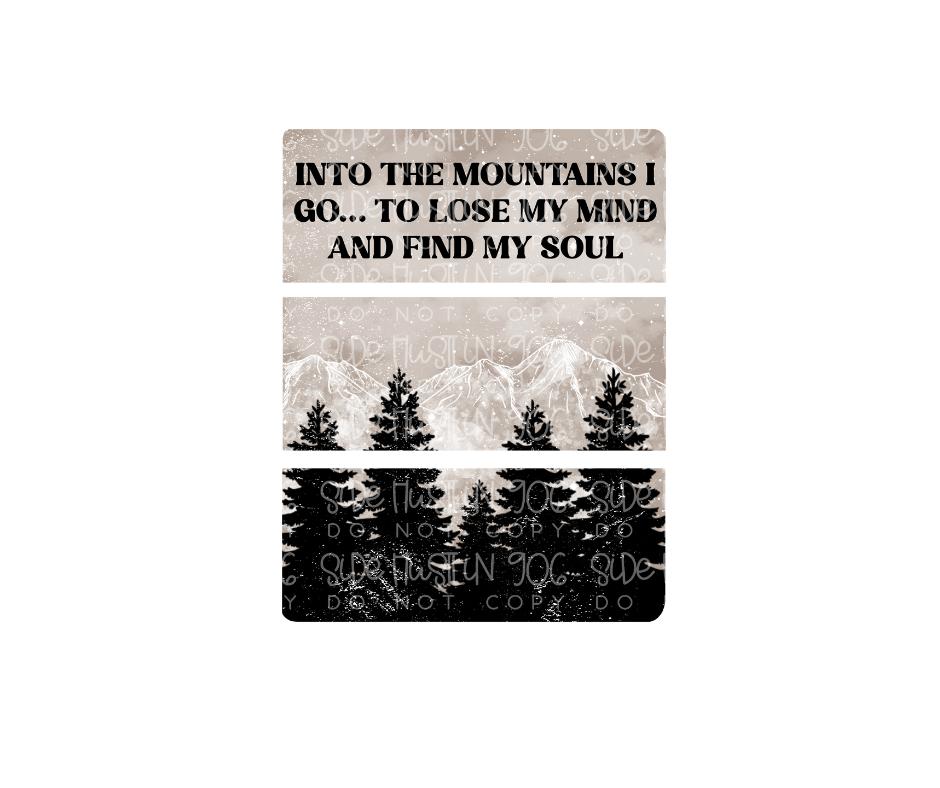 Find my Soul-Ready to Press Transfer