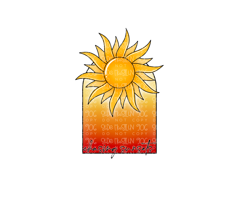 Chasing Sunsets-Ready to Press Transfer