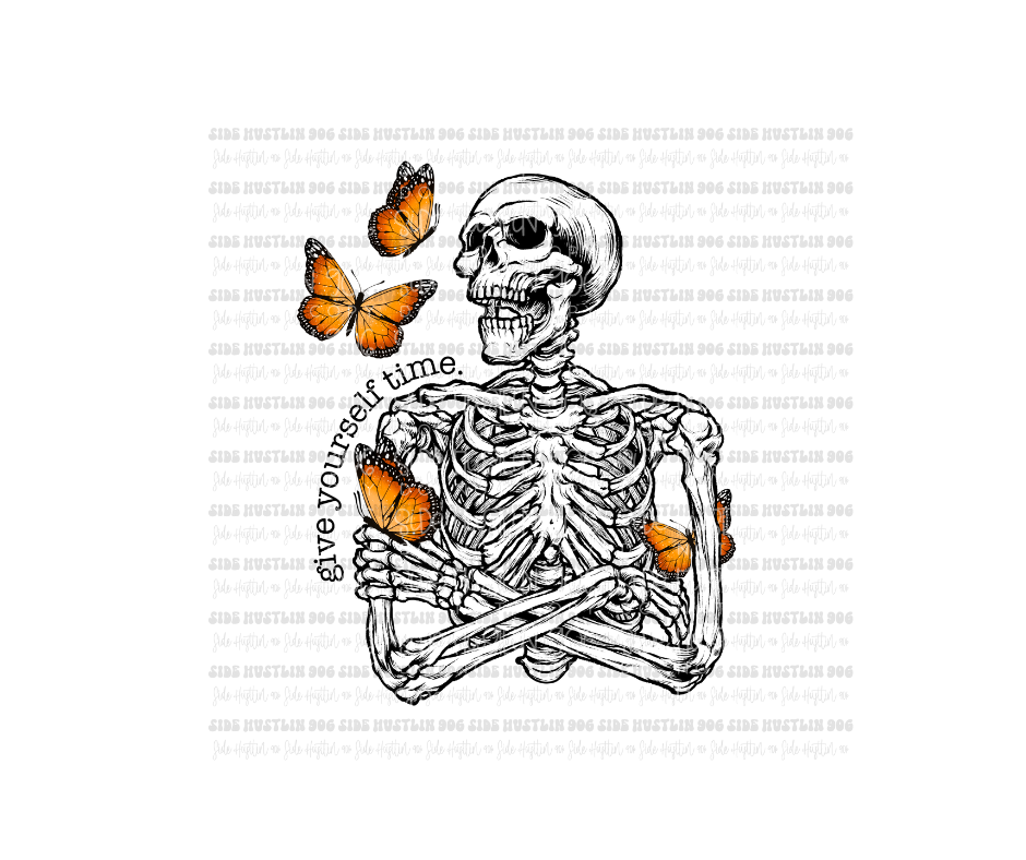 Give Yourself time-Ready to Press Transfer