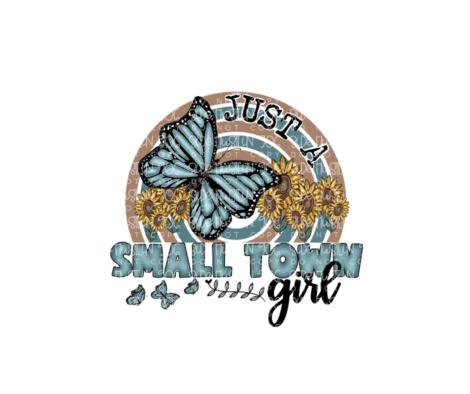 Just a Small Town girl-Ready to Press Transfer