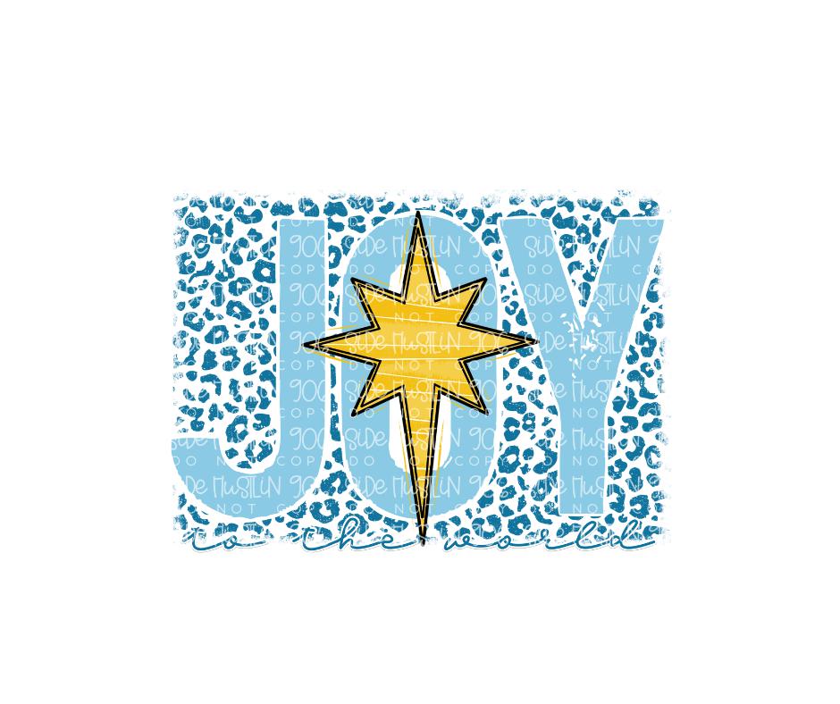 Joy to the World-Ready to Press Transfer