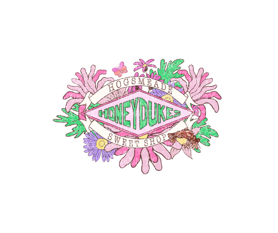 Hogsmeade Sweet Shop-Ready to Press Transfer