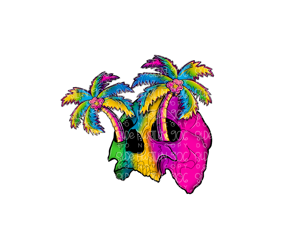 Tropic Skellie-Ready to Press Transfer