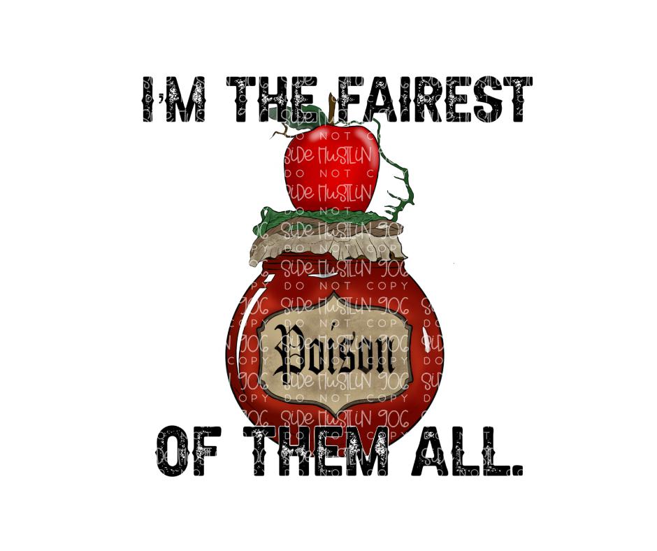 Fairest of them All-Ready to Press Transfer