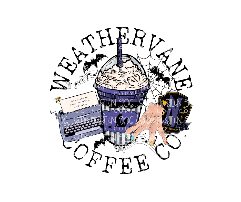 WV Coffee Co.-Ready to Press Transfer