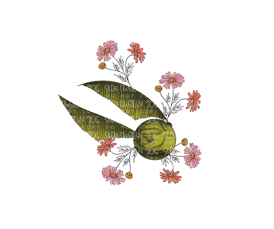 Golden Snitch-Ready to Press Transfer