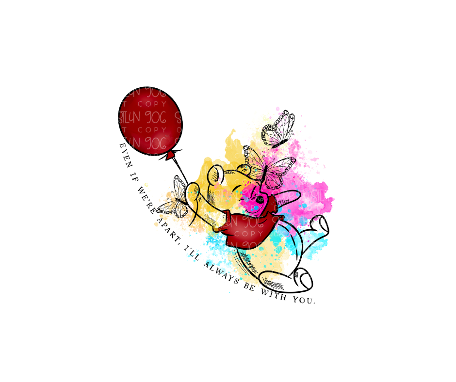 Always be with You-Ready to Press Transfer