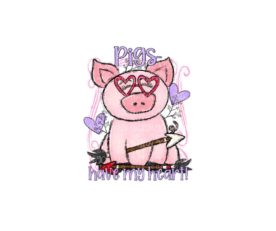 Pigs have My heart-Ready to Press Transfer