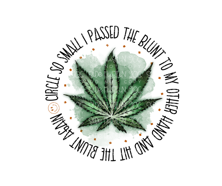 Circle so Small-Ready to Press Transfer