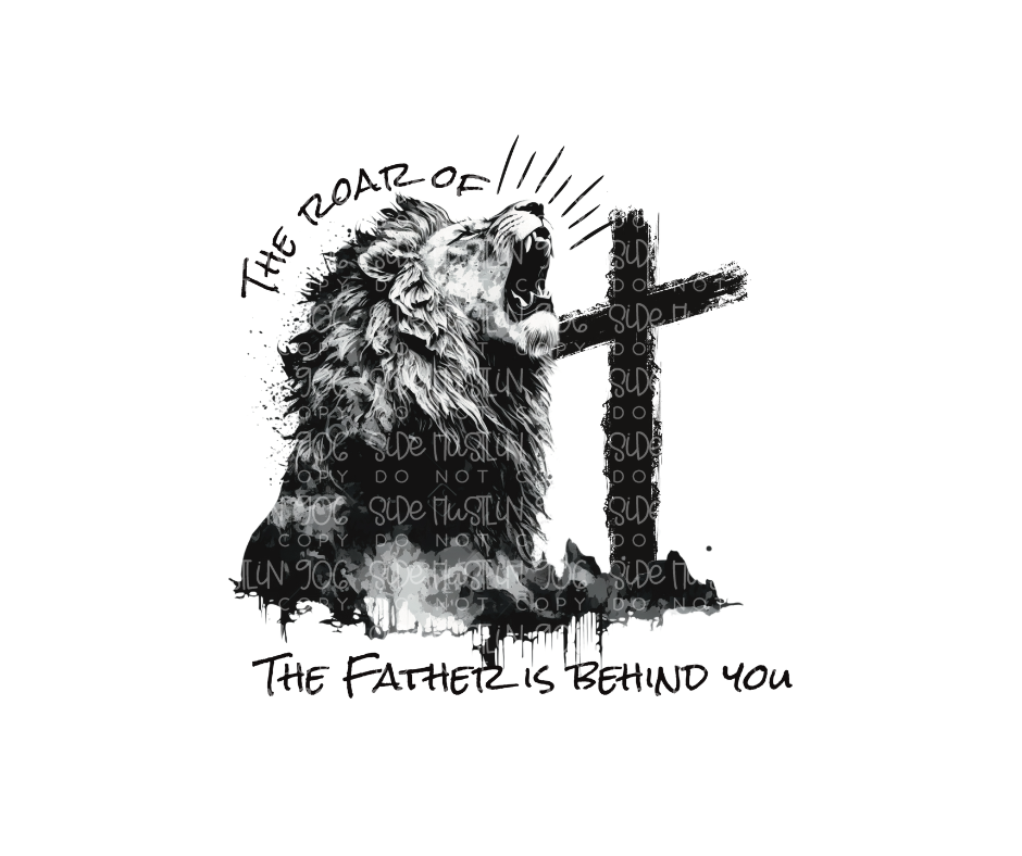The roar of the Father-Ready to Press Transfer
