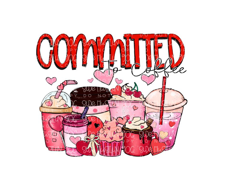 Committed to Coffee-Ready to Press Transfer