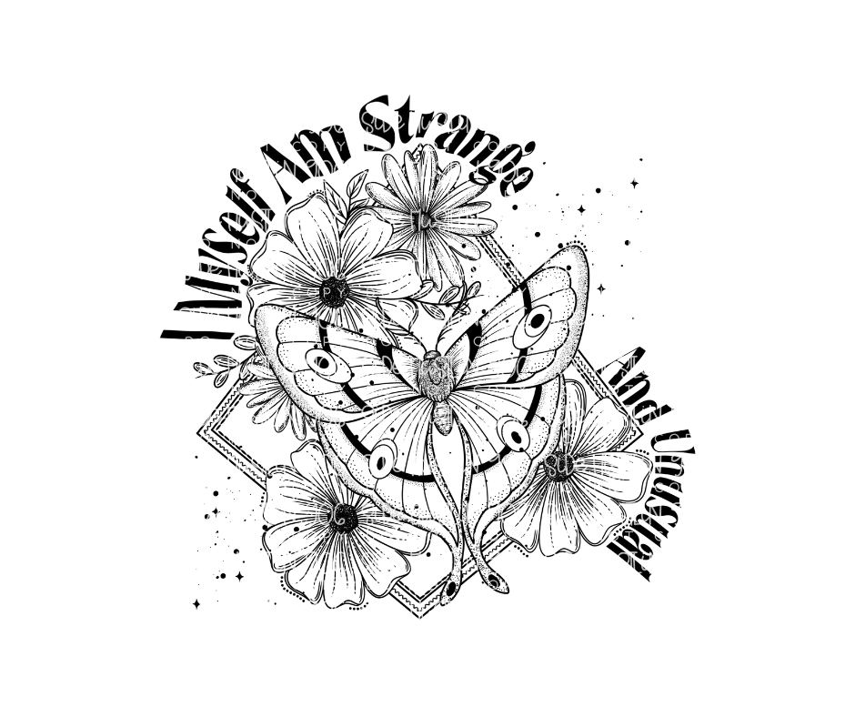 Strange and Unusual-Ready to Press Transfer