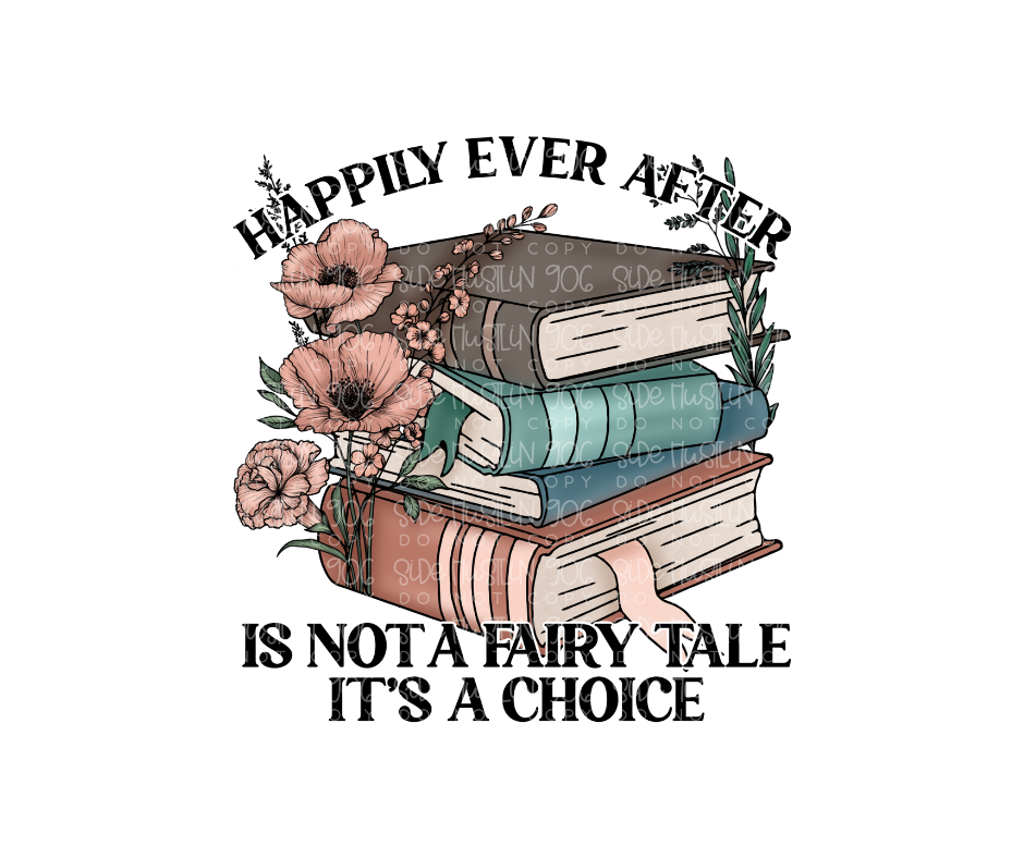 Happily ever After-Ready to Press Transfer