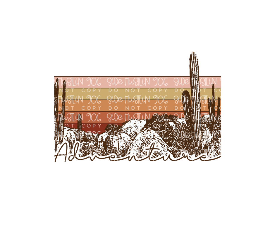 Adventure-Ready to Press Transfer