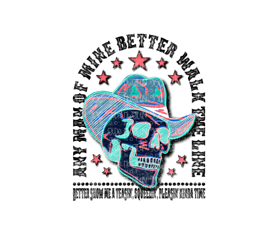 Any man of Mine-Ready to Press Transfer