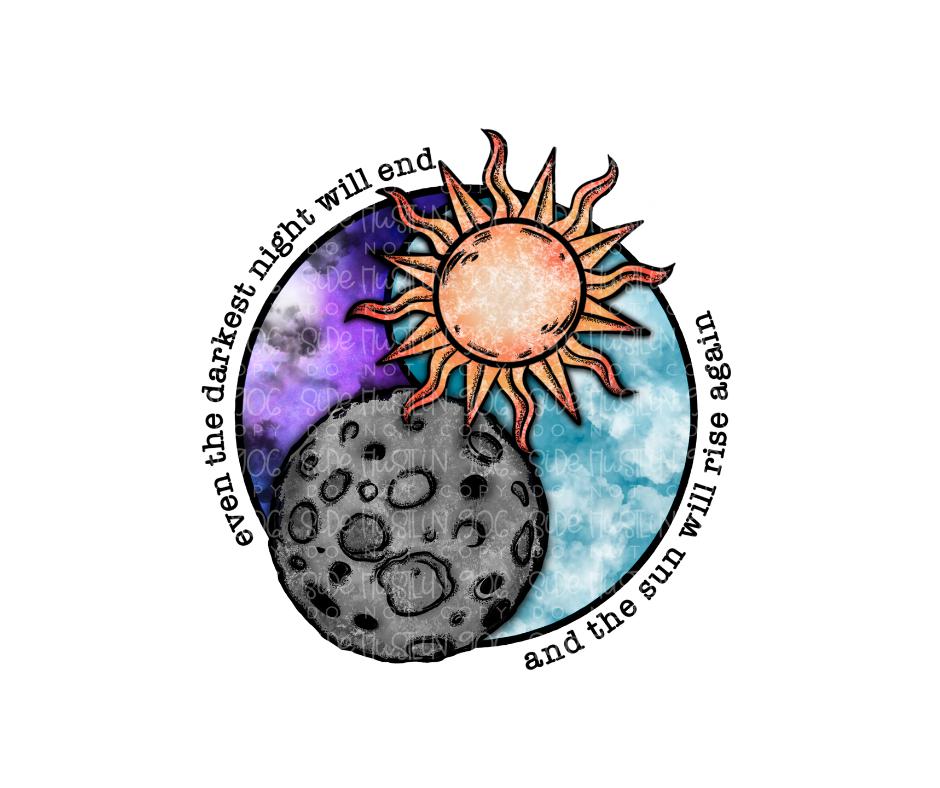 Even the Darkest night will End-Ready to Press Transfer