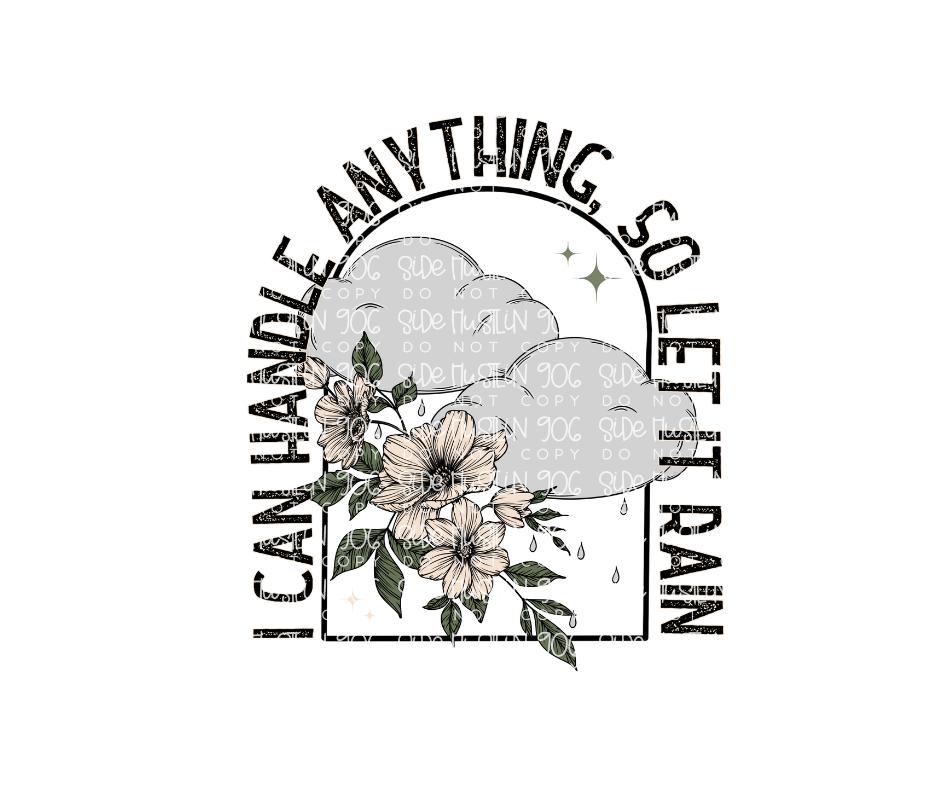 I can handle anything-Ready to Press Transfer