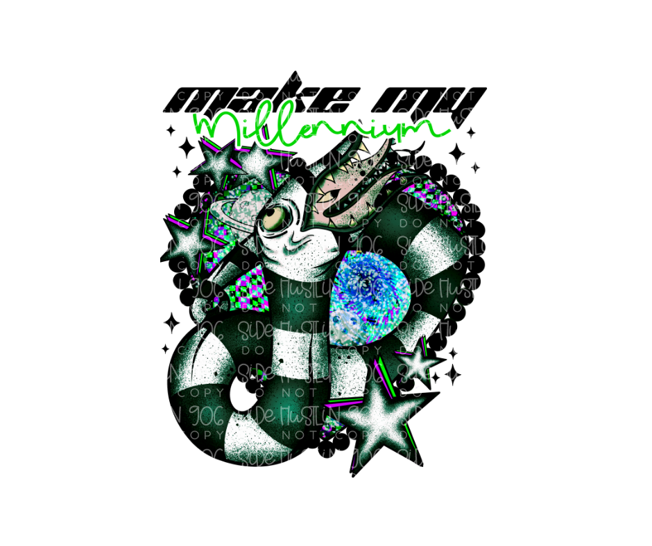 Make My Millennium-Ready to Press Transfer