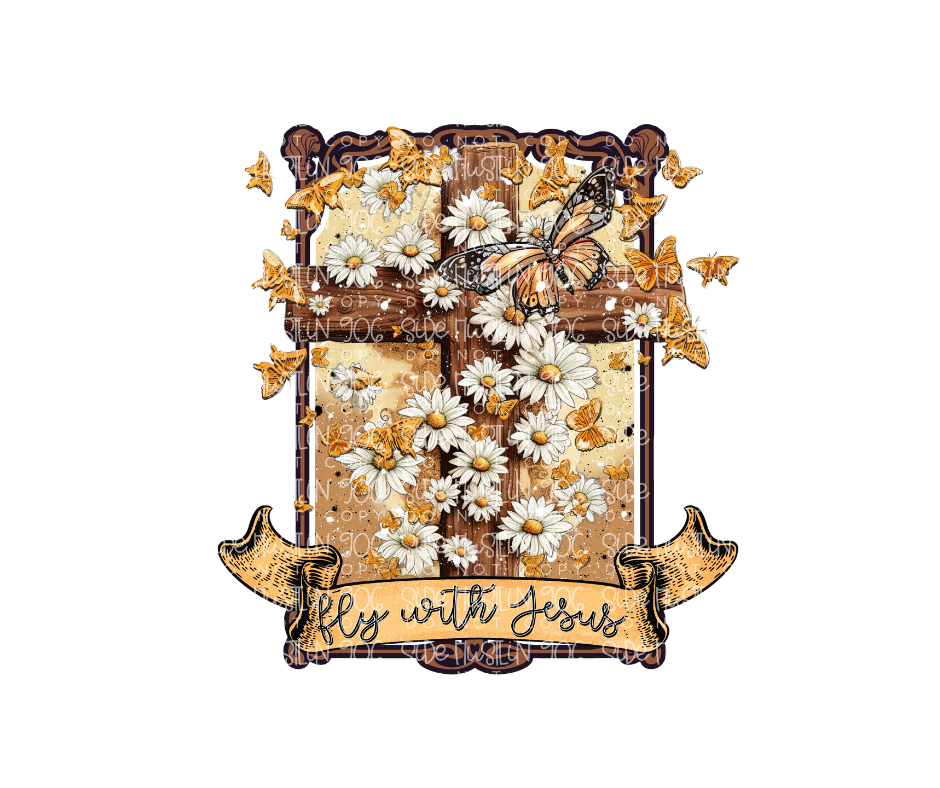 Fly with Jesus-Ready to Press Transfer