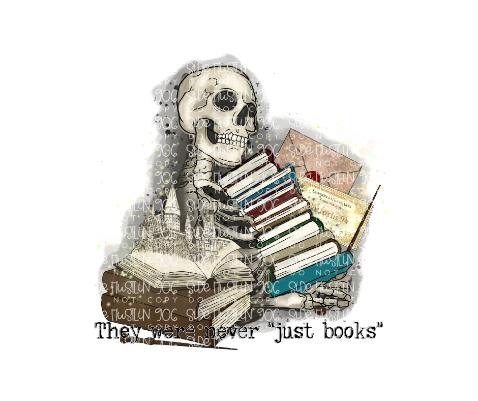 They were never Just Books-Ready to Press Transfer