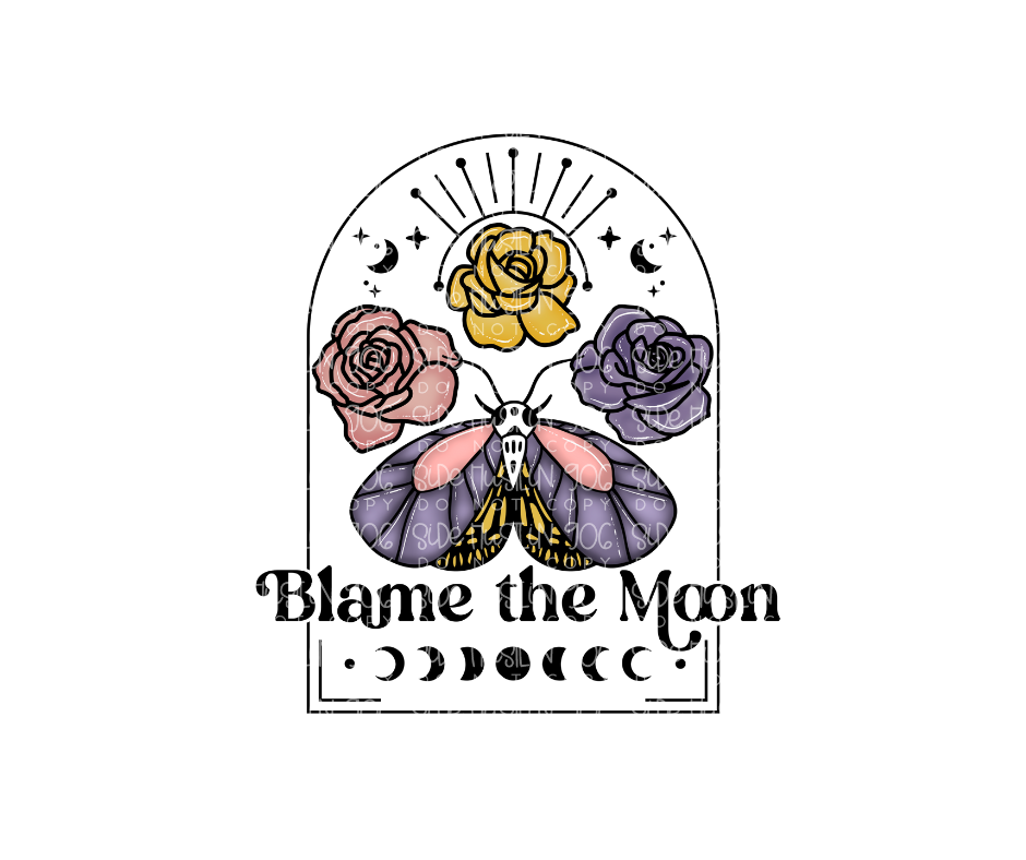 Blame the Moon-Ready to Press Transfer