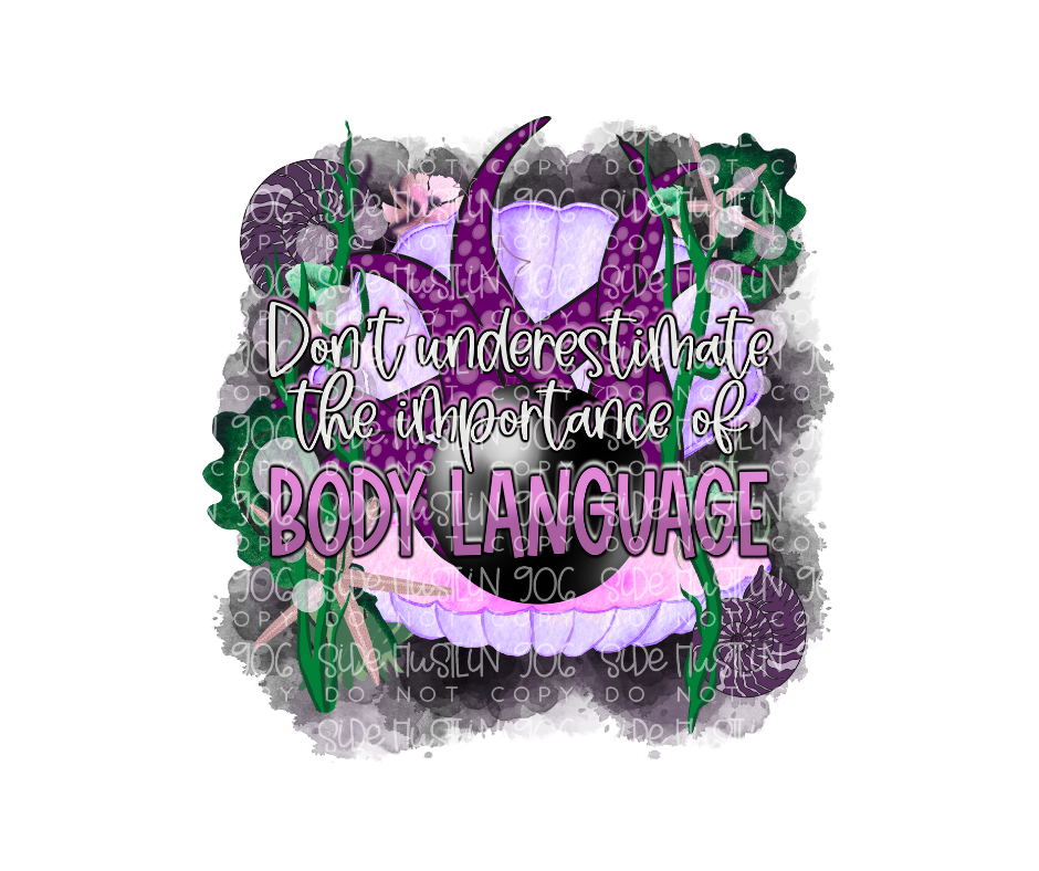 Don't Underestimate Body language-Ready to Press Transfer