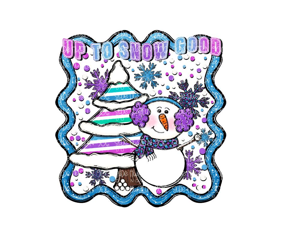 Up to Snow Good-Ready to Press Transfer