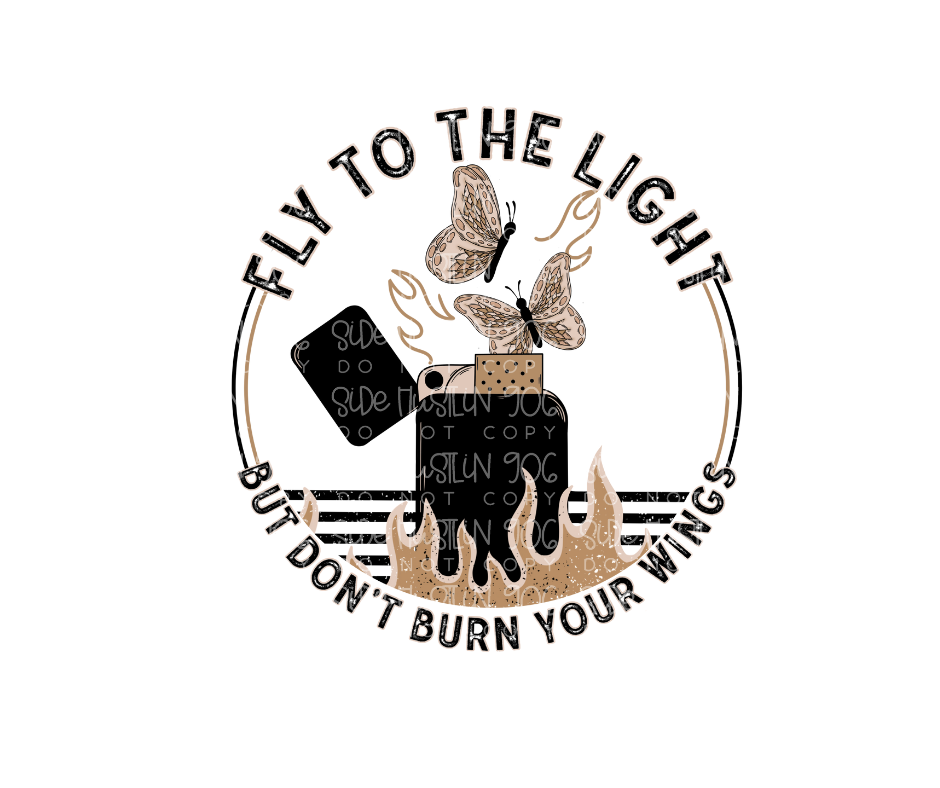 Fly to the Light-Ready to Press Transfer