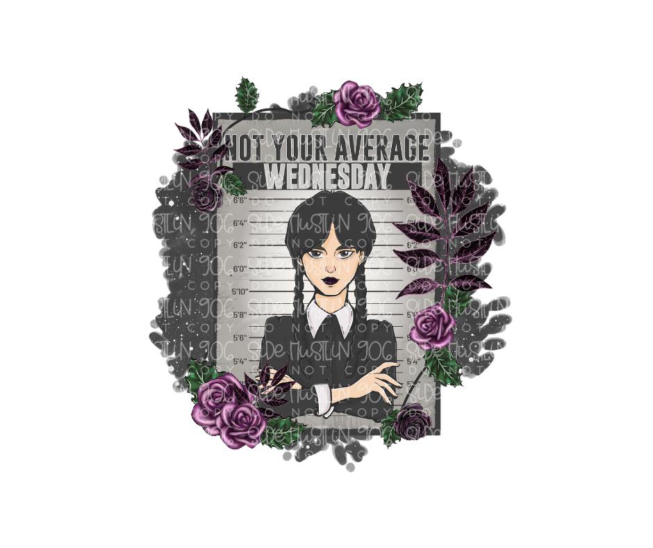 Not your average Wednesday-Ready to Press Transfer